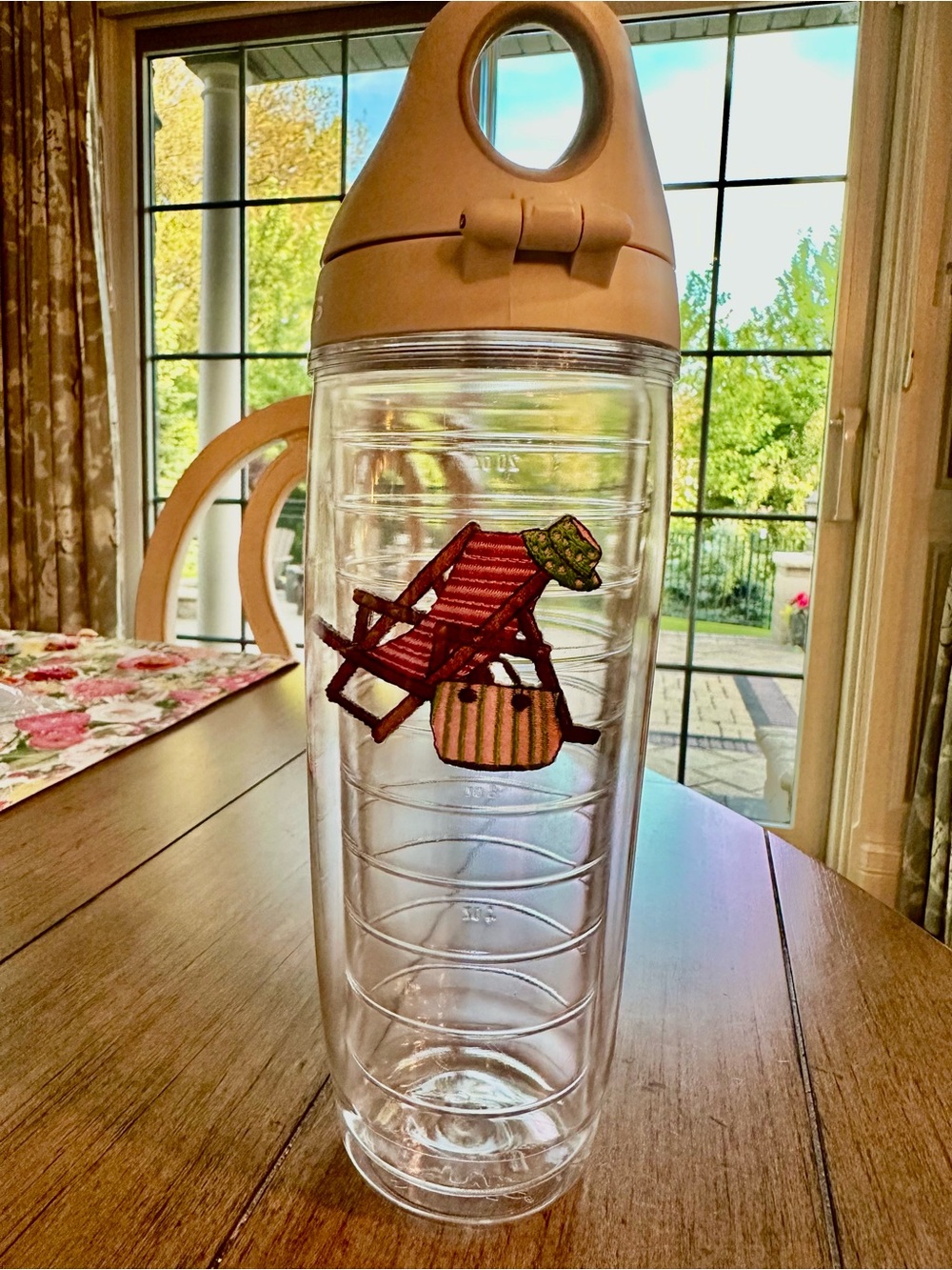 Tervis Clear Tumbler with Lid